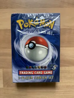1999 Pokemon 2-Player Starter Set WOTC Sealed Cards - Image 1