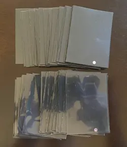 85+ Ultra Pro Standard Card Sleeves Deck Protector - Black Darth Vader Dragon - Image 4