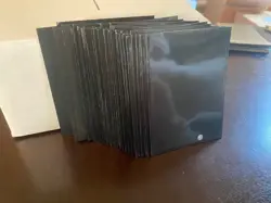 85+ Ultra Pro Standard Card Sleeves Deck Protector - Black Darth Vader Dragon - Image 5