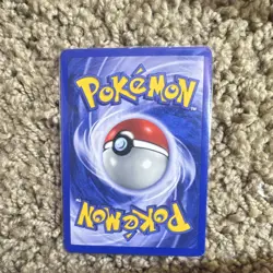 Pokemon Hericendre 61/105 Neo Genesis French Card 2000 Vintage 40 HP 10 Attack - Image 2