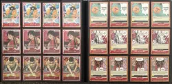 One Piece Collection - Mono Red Straw Hat (74 Playsets / 296 cards ) + 7 Leaders - Image 5