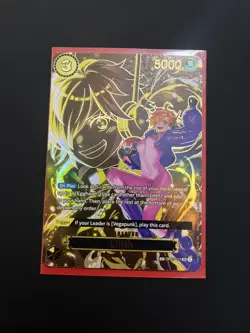 Lilith (SP Alt Art) OP07-111 SR Carrying on His Will - ONE PIECE Card English - Image 1