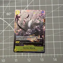 One Piece TCG OP14-104 Gecko Moria AA Alt Art Card Game ENGLISH - Image 1