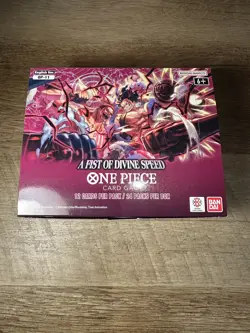 OP11 A Fist Of Divine Speed Opened Booster Box Bulk One Piece Card Game English - Image 2