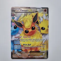 Flareon Ex #RC28/RC32 - Pokemon Generations Full Art - TCG Pokemon Cards - Image 1