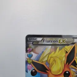 Flareon Ex #RC28/RC32 - Pokemon Generations Full Art - TCG Pokemon Cards - Image 3
