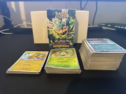 Pokemon Twilight Masquerade Bulk ~160+ Cards with Holos + Reverse Holos - Image 1