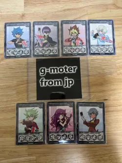 Yu-Gi-Oh Best Rush Duel amiibo Card Complete Set exclusive Battle Royal Brand - Image 1