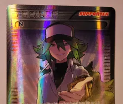 Pokemon N - XY Premium Trainer Coll. Full Art Promo Card 105a/124 - Image 4