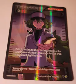Pokemon N - XY Premium Trainer Coll. Full Art Promo Card 105a/124 - Image 5