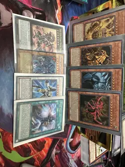 Yu-Gi-Oh! TCG More Than 300 Cards Including Yugi, Kaiba And Joey Decks - Image 1