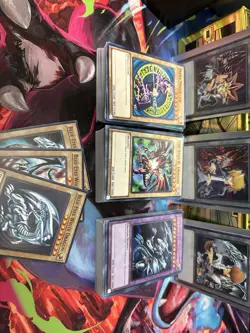 Yu-Gi-Oh! TCG More Than 300 Cards Including Yugi, Kaiba And Joey Decks - Image 2