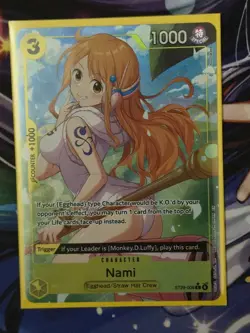 Nami (Alt Art) ST29-008 C Starter Deck (EGGHEAD) - ONE PIECE Card Game ENG - Image 2