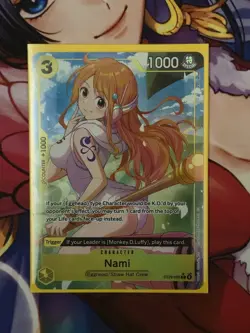 Nami (Alt Art) ST29-008 C Starter Deck (EGGHEAD) - ONE PIECE Card Game ENG - Image 3