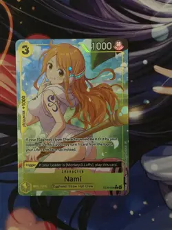 Nami (Alt Art) ST29-008 C Starter Deck (EGGHEAD) - ONE PIECE Card Game ENG - Image 4