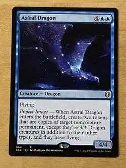 Astral Dragon - Near Mint MTG Commander Legends: Battle For Baldur’s Gate - Image 1