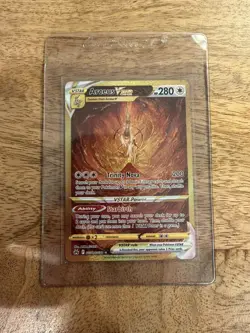 Arceus VSTAR (Secret) GG70/GG70 Crown Zenith: Galarian Gallery Pokemon Card NM - Image 1
