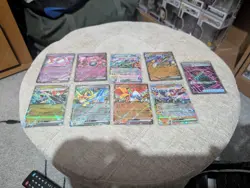 Pokemon TCG Mega Dream Ex Ex’s Bundle NM/M Japanese Pack Fresh 9 cards in total - Image 1