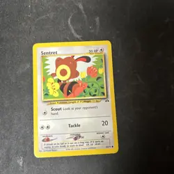 Sentret 63/75 - Common Pokemon Card - Neo Discovery Set D2 - Image 1