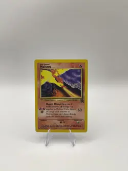 Moltres 21 Black Star Promo 1999 2000 Pokemon TCG WOTC Card Rare Non Holo - Image 1