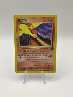 Moltres 21 Black Star Promo 1999 2000 Pokemon TCG WOTC Card Rare Non Holo - Image 3