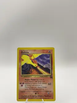 Moltres 21 Black Star Promo 1999 2000 Pokemon TCG WOTC Card Rare Non Holo - Image 4