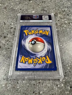 Pokemon TCG Cards Clefable 1/64 Jungle Holo Rare PSA 8 NM-MT - Image 4