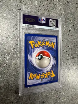 Pokemon TCG Cards Clefable 1/64 Jungle Holo Rare PSA 8 NM-MT - Image 5