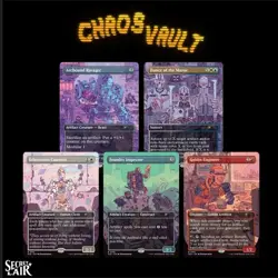 Magic The Gathering Secret Lair Featuring: Deathburger NON-FOIL New SEALED - Image 1