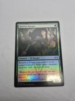 Quirion Ranger - NM Etched Foil - Modern Horizons 2 - Image 1