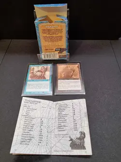 MtG URZA'S DESTINY 'Enchanter' Theme Deck from 1999 | Opened - Complete - Image 2
