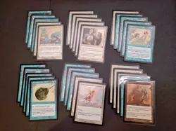 MtG URZA'S DESTINY 'Enchanter' Theme Deck from 1999 | Opened - Complete - Image 4