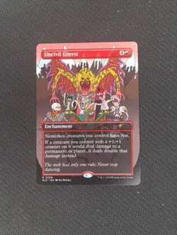 Magic The Gathering Secret Lair Featuring: Jay Howell - Uncivil Unrest 2008 - Image 1