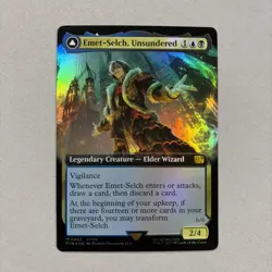 Emet-Selch, Unsundered (Extended Art) Final Fantasy Foil - Image 1