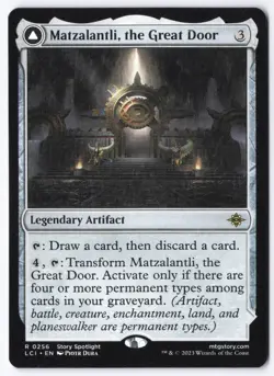 Matzalantli, the Great Door R The Lost Caverns of Ixalan 256 NM - Image 1