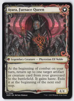 Ayara, Widow of the Realm (Showcase) R March of the Machine 296 NM - Image 2