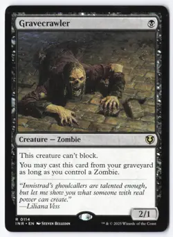 Gravecrawler R Innistrad Remastered 114 NM - Image 1