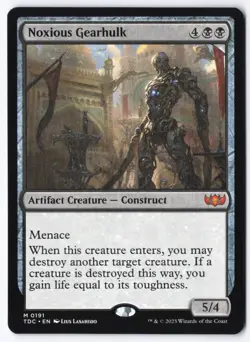 Noxious Gearhulk M Commander: Tarkir: Dragonstorm 191 NM - Image 1