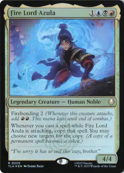 Fire Lord Azula R Avatar: The Last Airbender 220 NM - Image 1