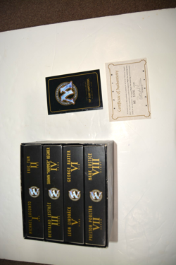 Magic The Gathering Pro Tour Collector Set Inaugural Edition New York City 1996 - Image 1