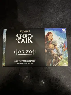 MTG Secret Lair x Horizon: Into the Forbidden West FOIL Edition | Brand new! ✅ - Image 1