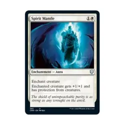 WOTC MtG Commander Legends Spirit Mantle (U) NM - Image 1