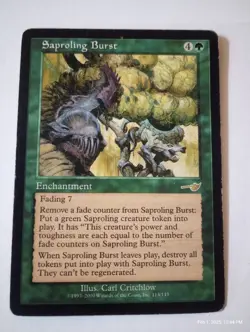 Saproling Burst Nemesis Regular - Image 1
