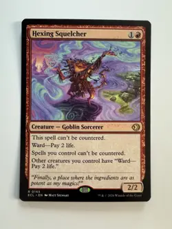 1 x Hexing Squelcher - Lorwyn Eclipsed - NM-Mint - MTG - Image 1