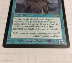Dreamborn Muse Legions 36/145 NM Rare MTG Magic the Gathering - Image 2