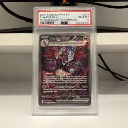 Pokemon TCG - Paldean Fates - Charizard Ex 234/091 SIR (PSA 10) - Image 1