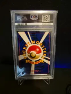 Pokemon Gengar Holo Japanese Fossil #094 1997 PSA 9 SWIRL !Rare! - Image 3