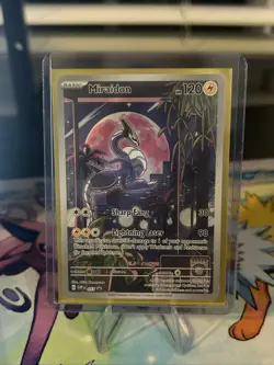 Pokemon TCG Miraidon SVP Black Star Promos SVP013 Holo Promo Promo - Image 1