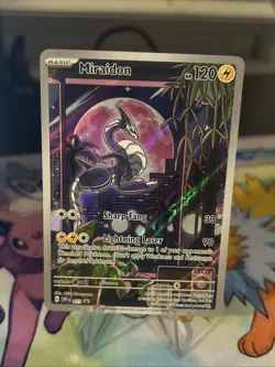 Pokemon TCG Miraidon SVP Black Star Promos SVP013 Holo Promo Promo - Image 3