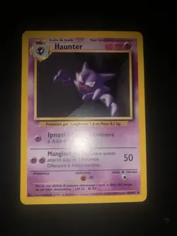 carta pokemon Haunter ita set base 29/102 italiana Non Comune - Image 1